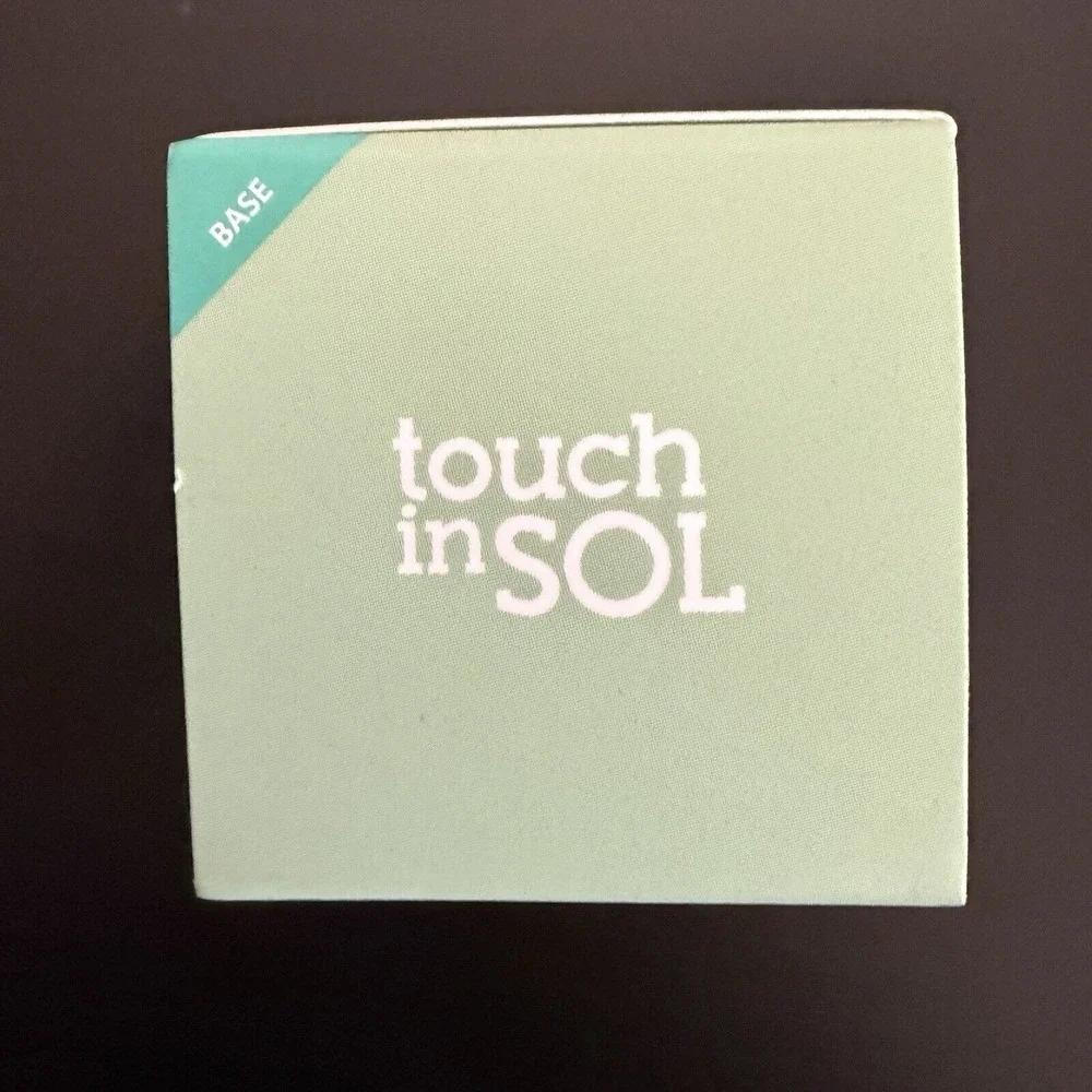 Touch In SOL No Pore‎ Blem Base. Covering Base Makeup 1.01ml Free Ship!